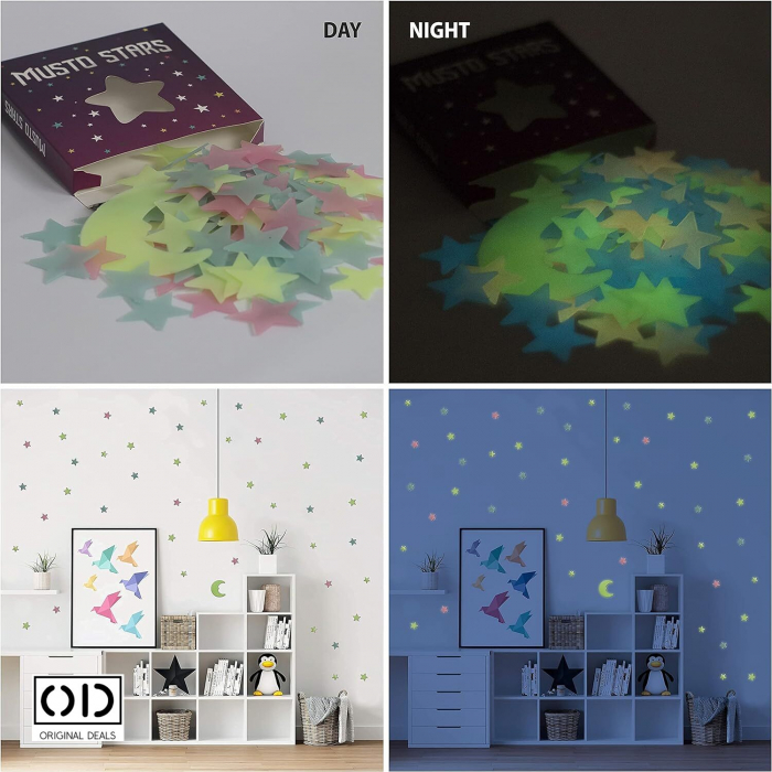 stele fosforescente tavan stele fosforescente pepco tapet cu stelute fosforescente stelute fosforescente autoadezive stelute luminoase Set stelute fosforescente sticker fosforescent [2]