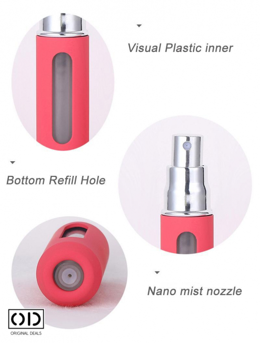 sticla parfum reincarcabila sticla de parfum reincarcabila sticla reutilizabila parfum sticla parfum cu pulverizator recipient parfum calatorie sticla lichida auto sticla lichida Sticla parfum [3]