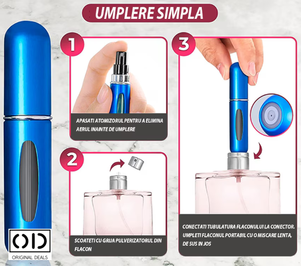 sticla parfum reincarcabila sticla de parfum reincarcabila sticla reutilizabila parfum sticla parfum cu pulverizator recipient parfum calatorie sticla lichida auto sticla lichida Sticla parfum [15]