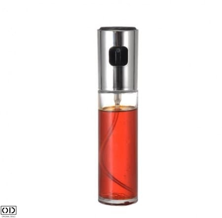 Sticla cu Pulverizator pentru Ulei sau Otet, 100ml, Calitate si Design Premium [7]