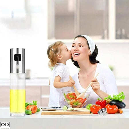 Sticla cu Pulverizator pentru Ulei sau Otet, 100ml, Calitate si Design Premium [8]