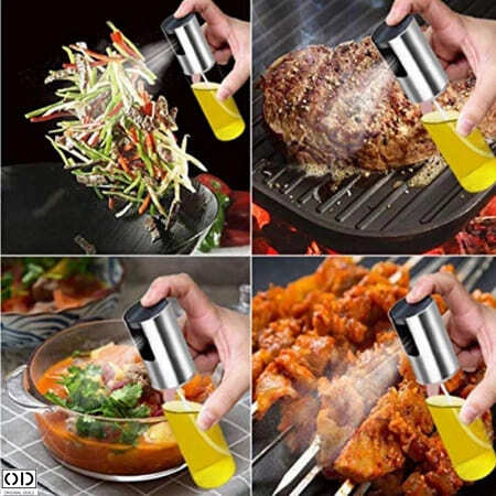 Sticla cu Pulverizator pentru Ulei sau Otet, 100ml, Calitate si Design Premium [15]