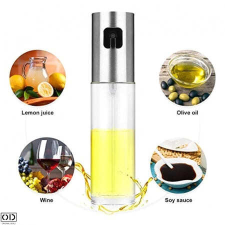 Sticla cu Pulverizator pentru Ulei sau Otet, 100ml, Calitate si Design Premium [6]