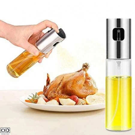 Sticla cu Pulverizator pentru Ulei sau Otet, 100ml, Calitate si Design Premium [17]