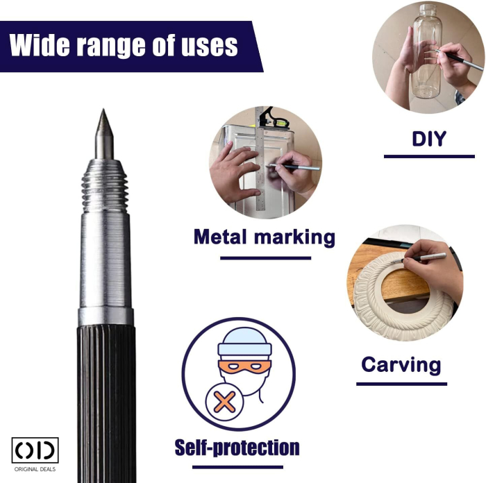 Stilou Gravura Manuala Tungsten Carbide – ORIGINAL DEALS [15]