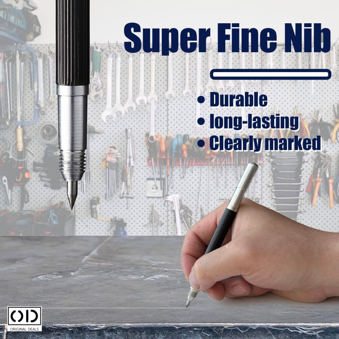 Stilou Gravura Manuala Tungsten Carbide – ORIGINAL DEALS [5]