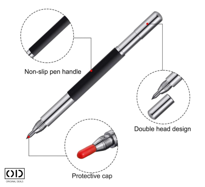 Stilou Gravura Manuala Tungsten Carbide – ORIGINAL DEALS [4]