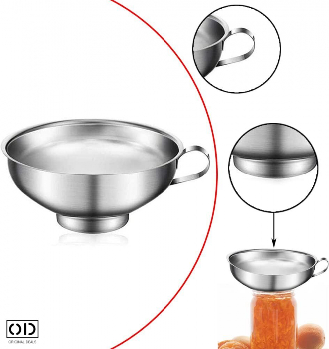 palnie mare  palnie pentru bidon  palnie pentru gem palnie borcan gem palnie borcan compot palnie din metal palnie pentru lichid palnie pentru must si vin palnie suc [5]