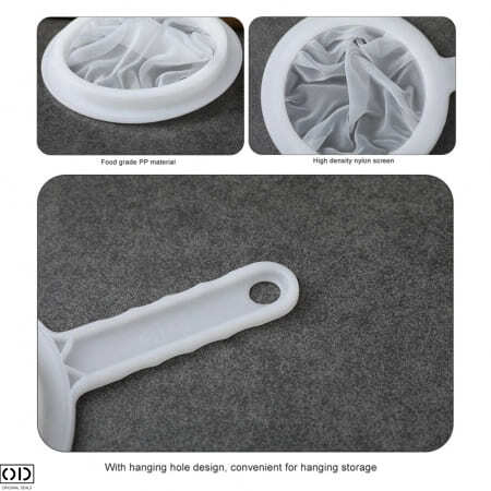Strecuratoare cu Sita Foarte Fina pentru Strecurat si Filitrat Profesional, PVC [22]