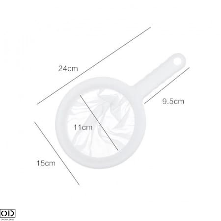 Strecuratoare cu Sita Foarte Fina pentru Strecurat si Filitrat Profesional, PVC [13]