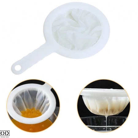 Strecuratoare cu Sita Foarte Fina pentru Strecurat si Filitrat Profesional, PVC [24]