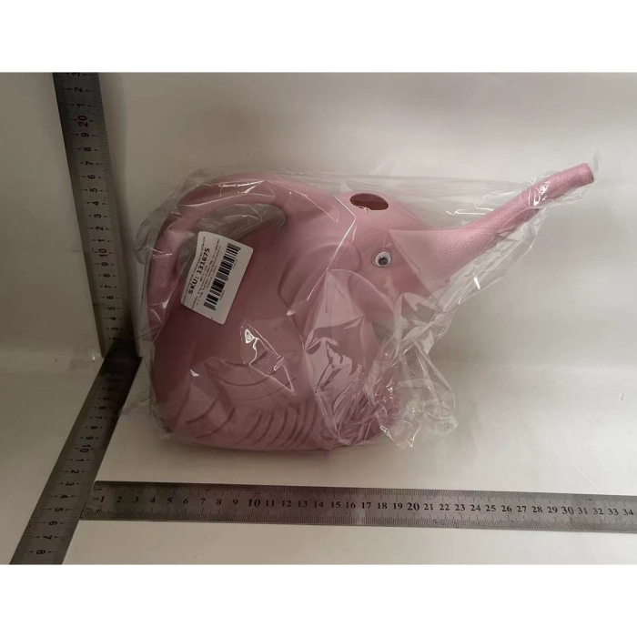Stropitoare pentru Copii, , in forma de Elefant, 1500 mL, pentru Udat Plante, 19.5x17x11.8 cm, Roz [5]