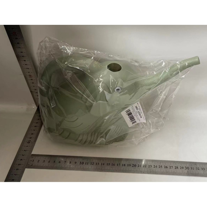 Stropitoare pentru Copii, , in forma de Elefant, 1500 mL, pentru Udat Plante, 19.5x17x11.8 cm, Verde [5]