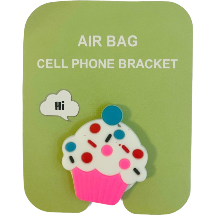 Suport Adeziv , Model Briosa, Pentru Telefon, Universal, Multicolor [3]