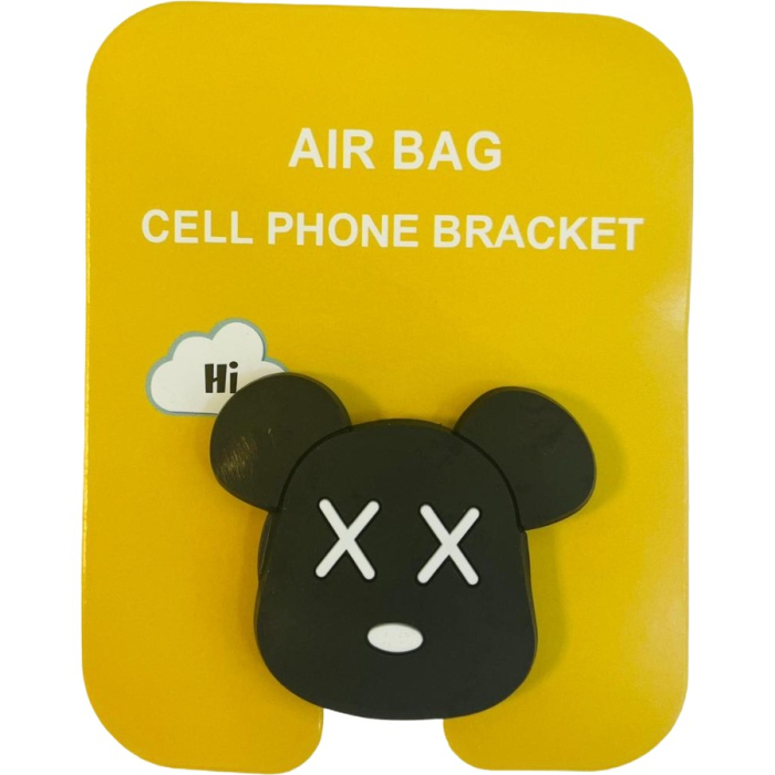 Suport Adeziv , Model Ursulet, Pentru Telefon, Universal, Multicolor [4]