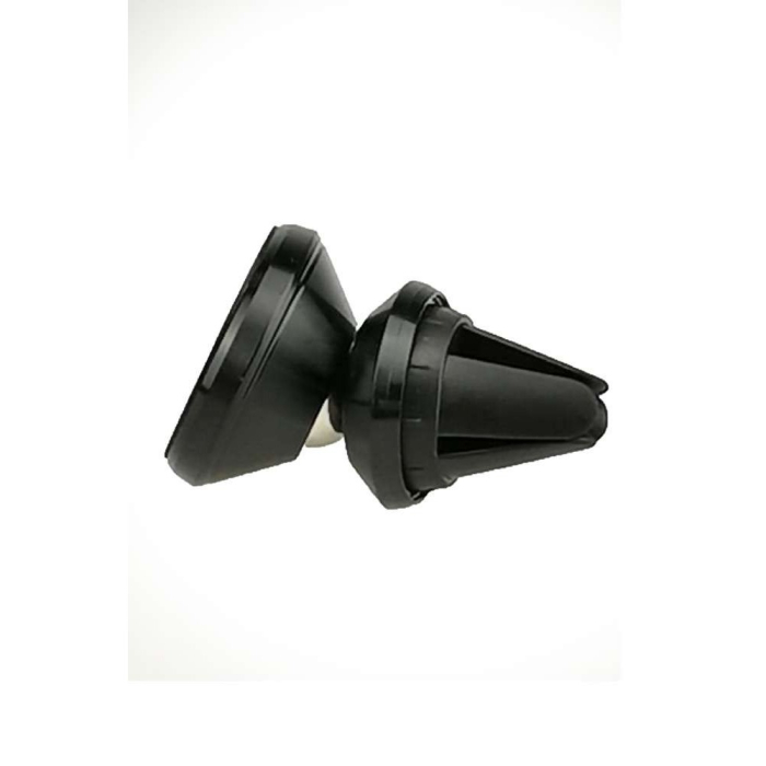 Suport auto magnetic cu rotire 360 grade V1 pentru telefon, Negru [3]