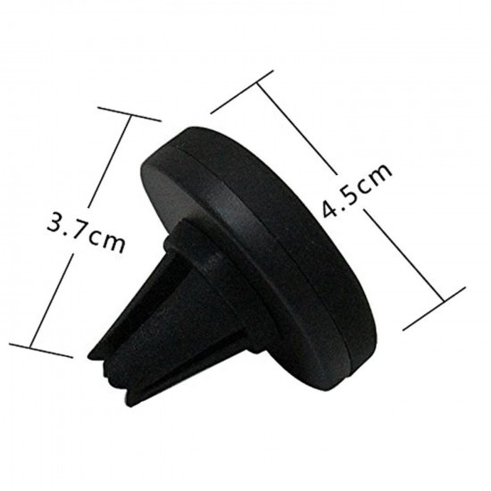 Suport auto magnetic pentru telefon BK4 , Negru [4]