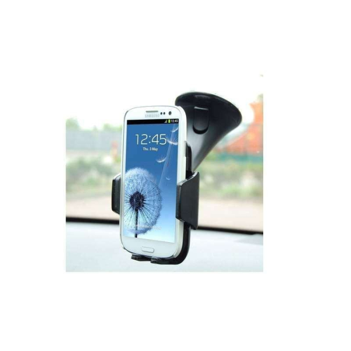 Suport auto pentru telefon BK18-C , Negru [4]