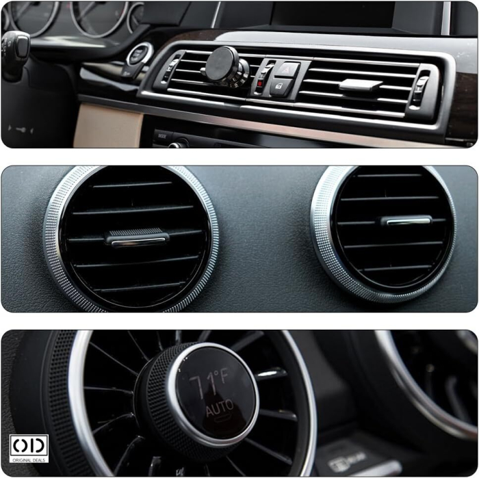 Suport Auto Telefon si Accesorii Grila Ventilatie – Negru – ORIGINAL DEALS [16]