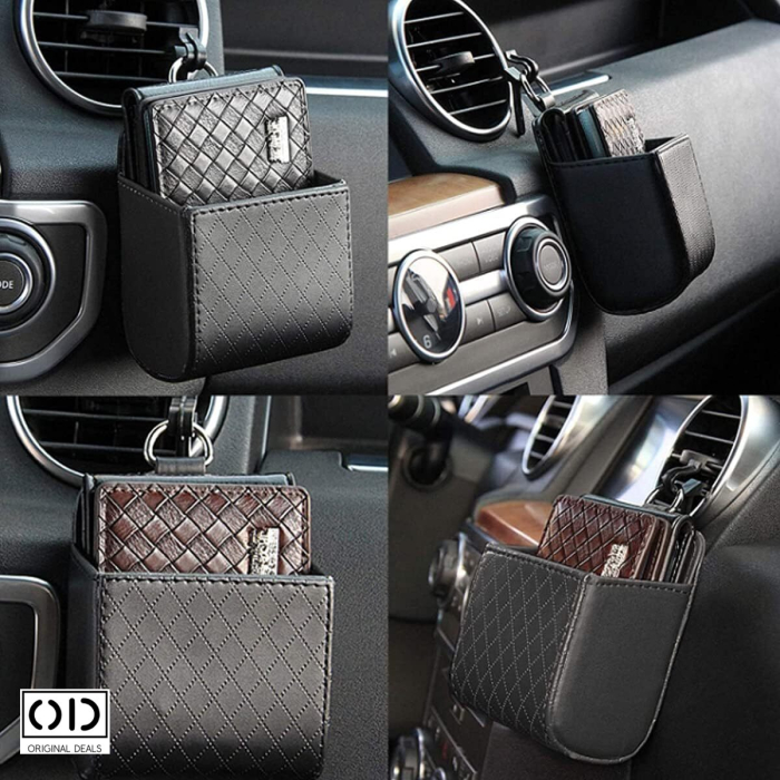 Suport Auto Telefon si Accesorii Grila Ventilatie – Negru – ORIGINAL DEALS [5]