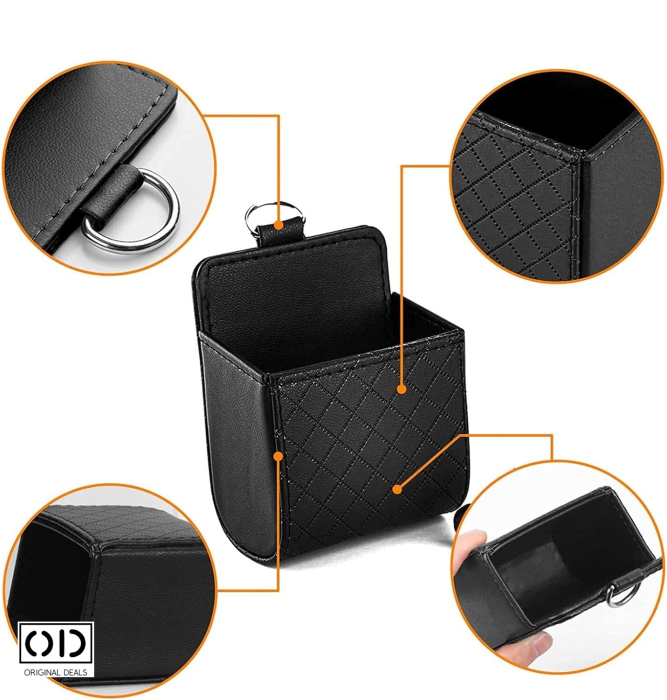 Suport Auto Telefon si Accesorii Grila Ventilatie – Negru – ORIGINAL DEALS [13]