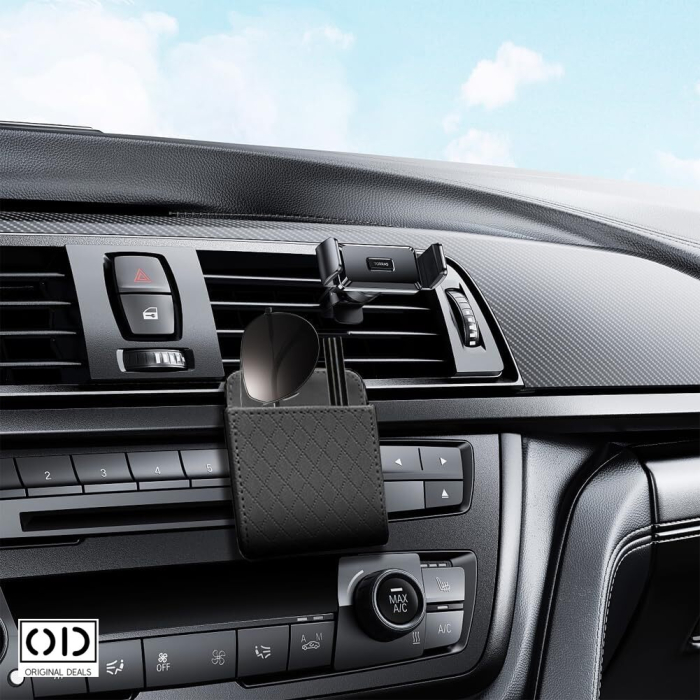 Suport Auto Telefon si Accesorii Grila Ventilatie – Negru – ORIGINAL DEALS [14]
