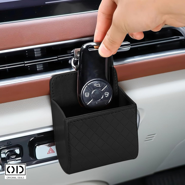 Suport Auto Telefon si Accesorii Grila Ventilatie – Negru – ORIGINAL DEALS [3]