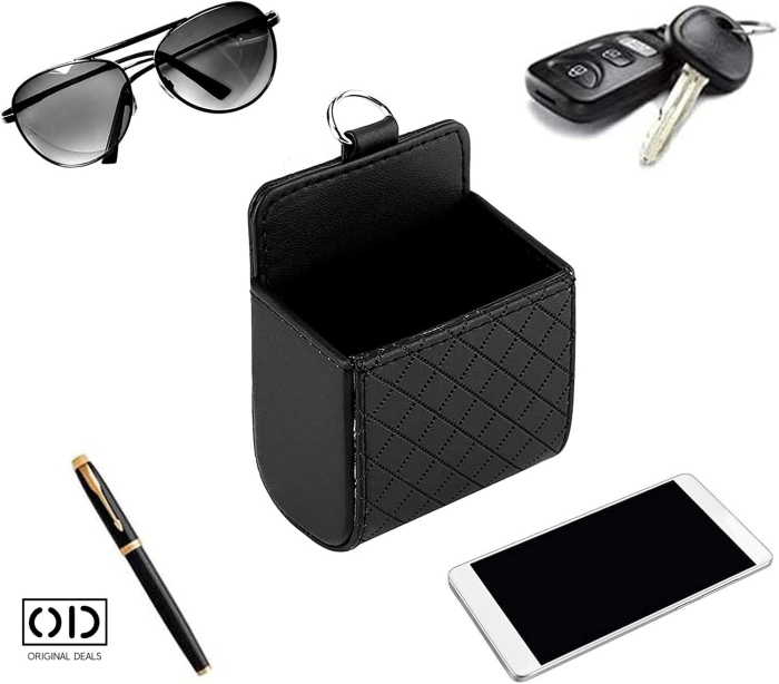 Suport Auto Telefon si Accesorii Grila Ventilatie – Negru – ORIGINAL DEALS [15]