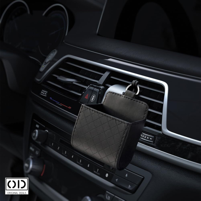 Suport Auto Telefon si Accesorii Grila Ventilatie – Negru – ORIGINAL DEALS [6]