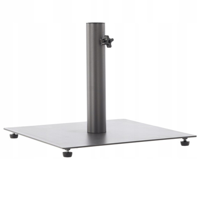 Suport baza pentru umbrele de gradina, din otel, 40x40 cm, 6 kg [1]