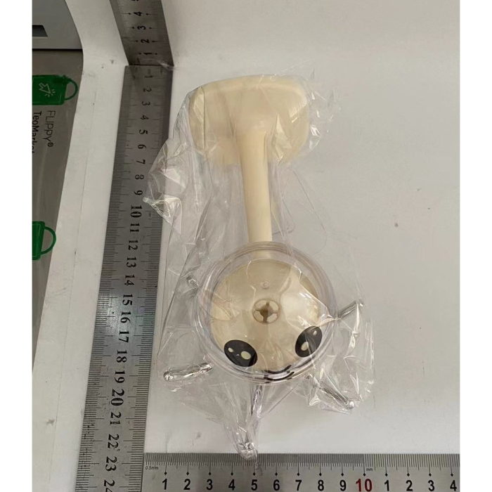 Suport Cuier pentru Perete, , Model Caracatita, Adeziv, 10 x 8.5 cm, 6 Brate, Crem [2]