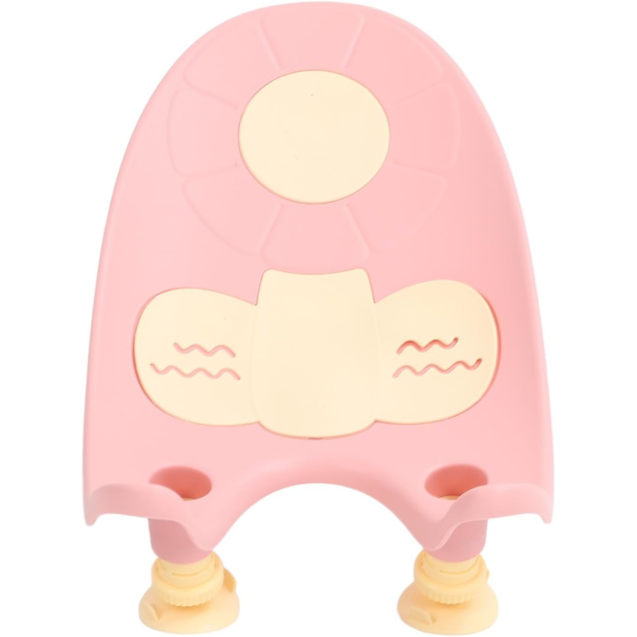 Suport de Baie Bebelusi, , 0-12 luni, Montare pe Chiuveta/Lavoar/Cada, Ventuze Antiderapante cu Intaltime Reglabila, 50 x 24 x 12.5 cm, Roz [7]