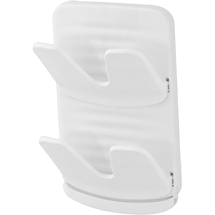 Suport de Bucatarie, , pentru Capace/Tocatoare, din Plastic, Colectare Apa Scursa, Montare fara Perfoarare, 33.3 x 20.7 x 3.5 cm, Alb [2]