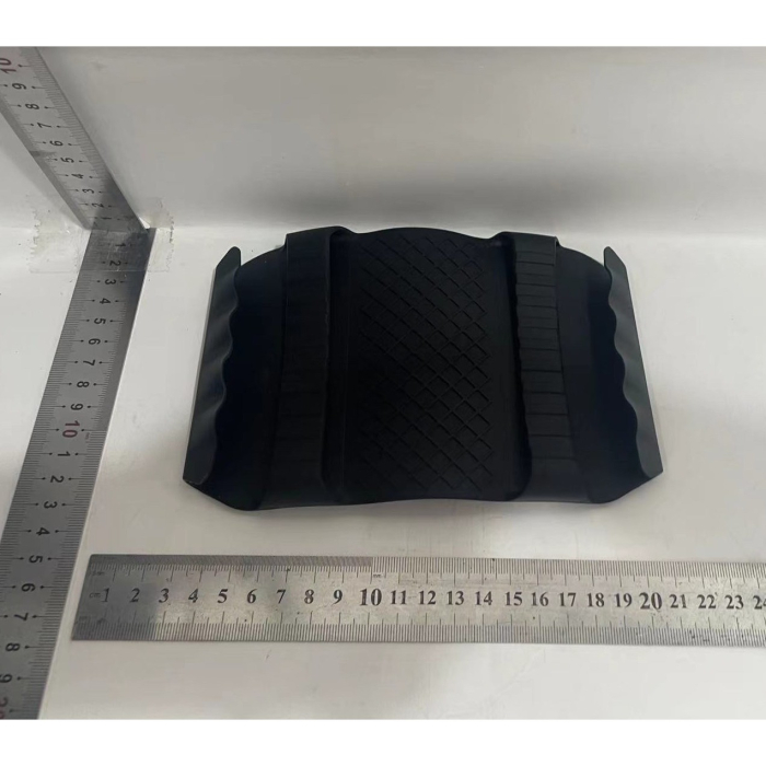 Suport de Silicon Multifunctional de Mana, , pentru Cuptor, Alimente Fierbinti, Carne, Izolare Termica, Anti-alunecare, 18x12x1.5 cm, Negru [2]