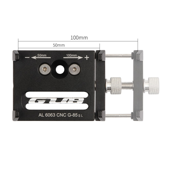 Suport de telefon pentru bicicleta/motocicleta/scuter/trotineta, GUB G-85SL Negru [2]