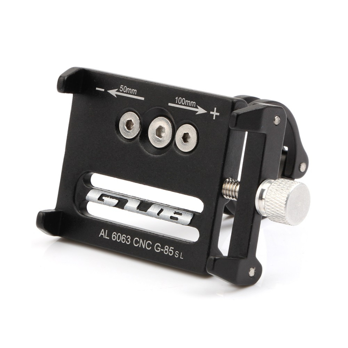 Suport de telefon pentru bicicleta/motocicleta/scuter/trotineta, GUB G-85SL Negru [3]