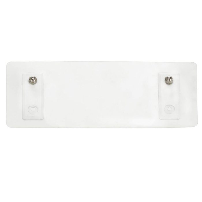 Suport hartie igienica din otel cu sertar depozitare, sistem montare inclus, 22cm, negru bej [12]