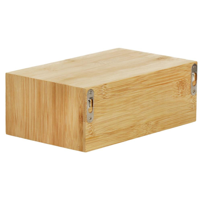 Suport hartie igienica din otel cu sertar depozitare, sistem montare inclus, 22cm, negru bej [18]