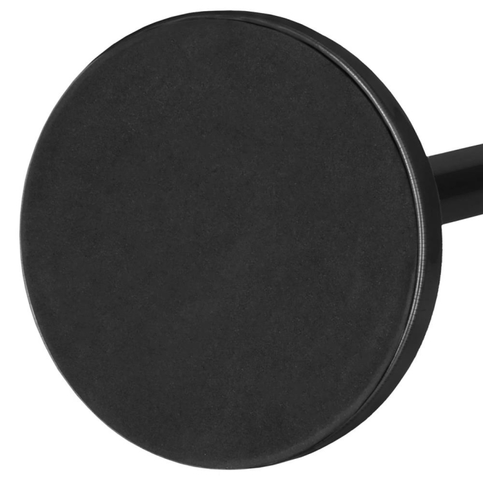 Suport hartie igienica tip tija, 52cm, negru mat [8]