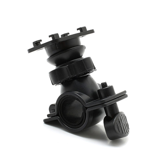 Suport husa telefon mobil pentru bicicleta si motocicleta, rezistent apa si socuri, touchscreen, 360 rotativ, negru, 4.8 - 5.4 inch [4]