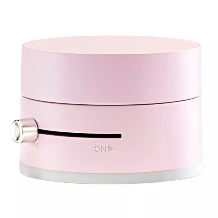 Suport Magnetic Auto pentru Telefon, , cu Ventuza, Pliabil și Retractabil, Fixare prin Vid și Magnet, Rotativ 360°, Roz [3]