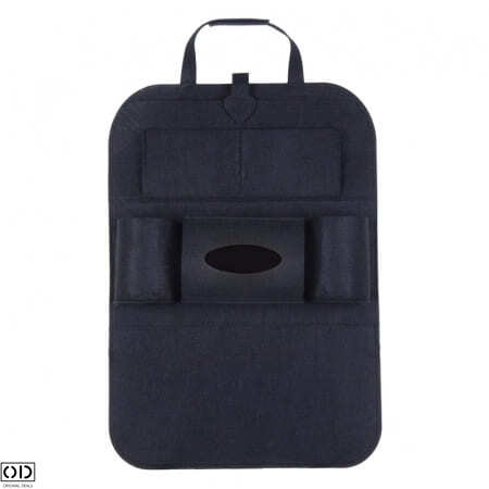 Suport Organizator pentru Scaun Auto, Compatibil cu Orice Model de Masina, Textil cu 7 Compartimente [3]