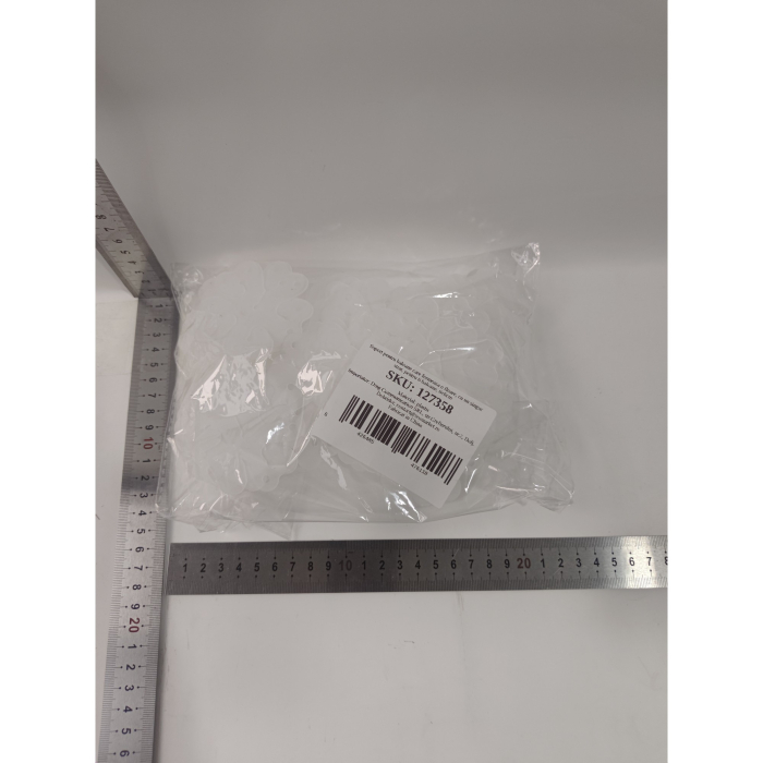 Suport pentru Baloane, , care Formeaza o Floare, cu Un Singur Strat, pentru 6 Baloane, 6x6cm, 2.7g [2]