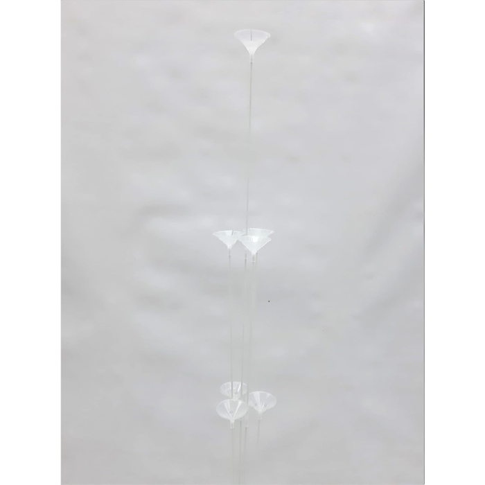 Suport pentru Baloane, , cu Patru Straturi, pentru 9 Baloane, 80 cm, Transparent [2]