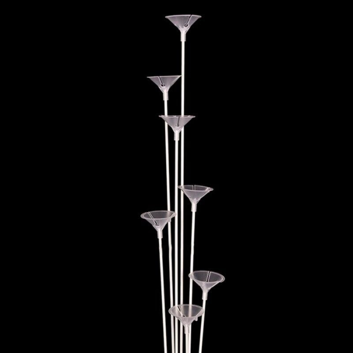 Suport pentru Baloane, , cu Un Strat, pentru 11 Baloane, 104 cm, Transparent [5]