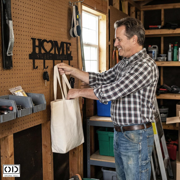 Suport Chei cu 10 Agatatoare “Home Sweet Home” – ORIGINAL DEALS [2]