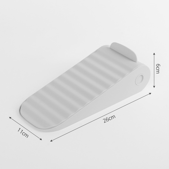 Suport pentru Pantofi, , cu Două Straturi, Organizator, Antiderapant și Durabil, Inălțime Reglabilă, 25.5x11x7.5 cm, Alb, 150 g [4]