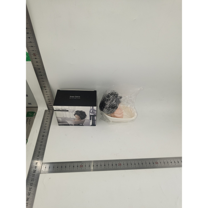 Suport pentru Spalat Vase, , pentru Burete/Sarma, Model Cada, Alb/Bej [9]