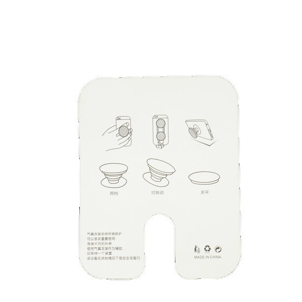 Suport pentru Telefon, , Stand cu Adeziv pentru Telefon, Model Animat 22, Blue Frog, Albastru [2]