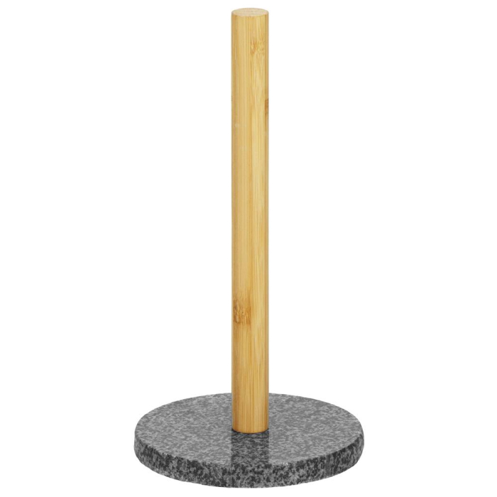 Suport prosoape de bucatarie din bambus cu suport de granit, 29cm [1]